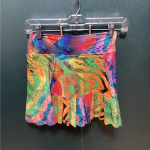 NWOT Dona Jo pleated tennis skirt